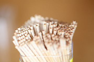 Image showing toothpicks