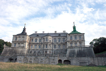 Image showing Pidhirtsi Castle