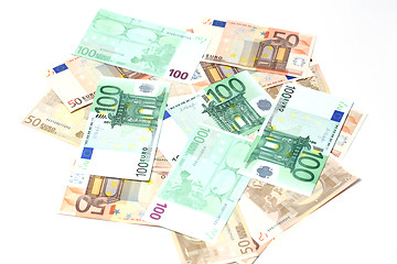 Image showing euro money