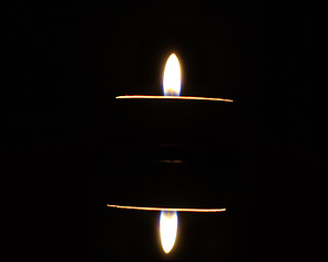 Image showing candles