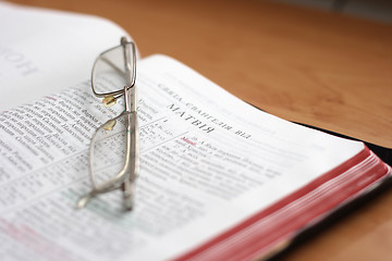 Image showing Holy Bible