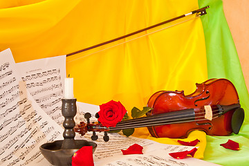 Image showing Violin