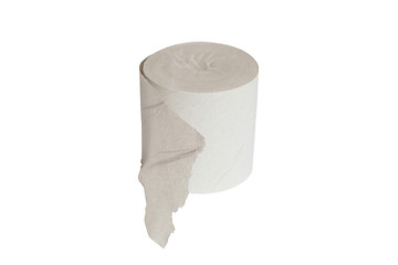 Image showing toilet roll