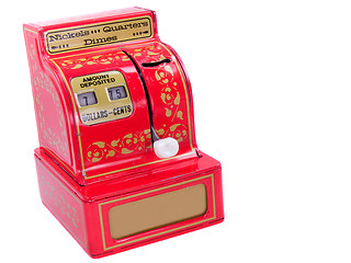 Image showing Vintage Toy Cash Register