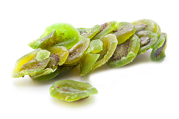 Image showing dried fruit kiwi