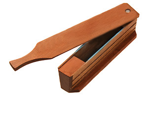 Image showing Wooden Box Turkey Call