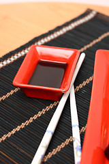 Image showing  chopsticks