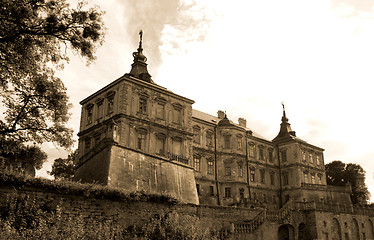 Image showing Pidhirtsi Castle