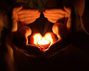 Image showing Candle