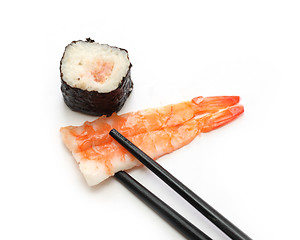 Image showing Sushi