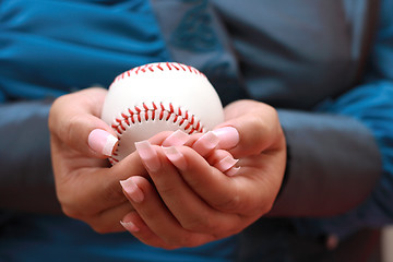 Image showing baseball