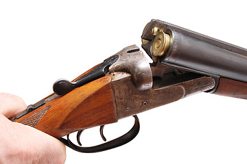 Image showing shotgun 