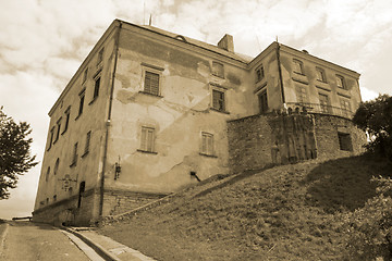 Image showing Olesk Castle