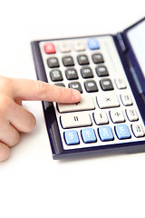 Image showing calculator