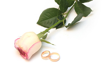 Image showing Wedding concept