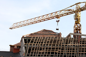 Image showing  crane