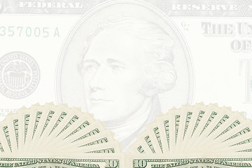 Image showing Dollar bills