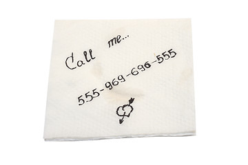 Image showing napkin