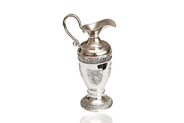 Image showing silver jug