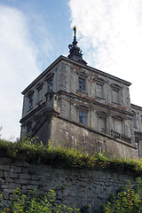 Image showing Pidhirtsi Castle