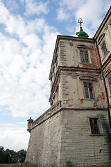 Image showing Pidhirtsi Castle