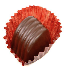 Image showing Chocolate truffle