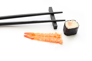 Image showing Sushi