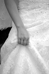 Image showing Bride hand