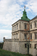 Image showing Pidhirtsi Castle