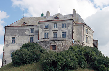 Image showing Olesk Castle