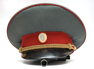 Image showing officer's cap 