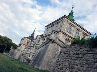 Image showing Pidhirtsi Castle