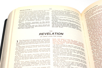 Image showing Holy Bible