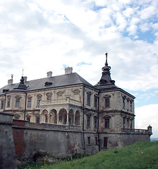 Image showing Pidhirtsi Castle