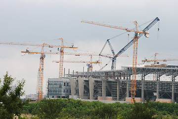 Image showing Lviv stadium