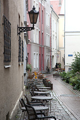 Image showing Street in Riga 
