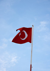 Image showing Turkish flag 