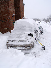 Image showing After snowfall