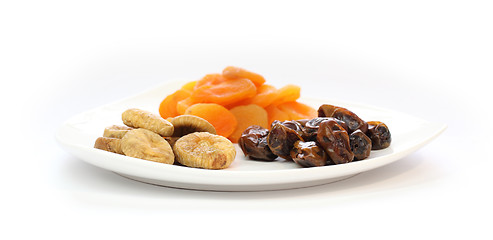 Image showing Dried fruits