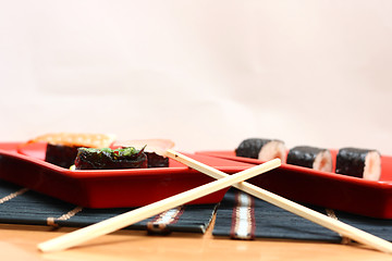 Image showing chopsticks