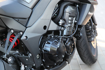 Image showing motorcycle