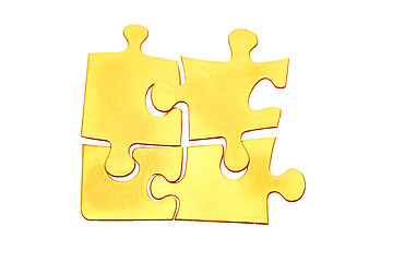 Image showing four puzzles 