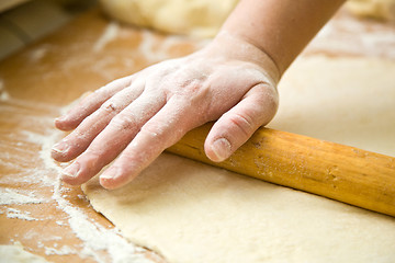 Image showing rolling pin