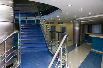 Image showing Office atrium