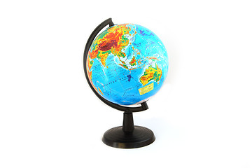 Image showing Globe