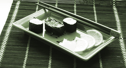 Image showing sushi 