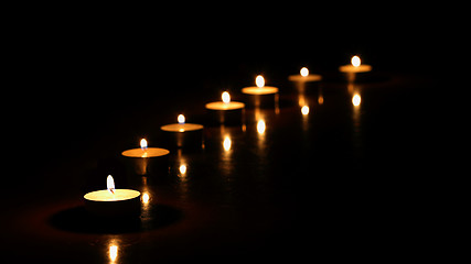 Image showing candles 