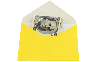 Image showing Yellow envelope