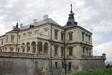 Image showing Pidhirtsi Castle