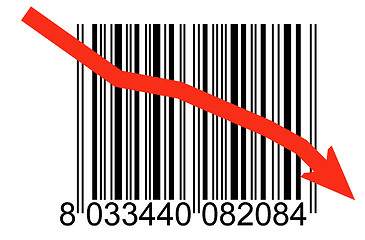 Image showing Prices dropping